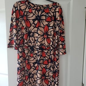 Taylor for Pea in the Pod maternity shift dress
